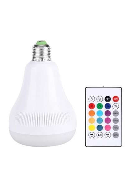 Kumandalı Bluetooth Hoparlör Ampul Ld-37