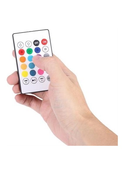 Kumandalı Bluetooth Hoparlör Ampul Ld-37