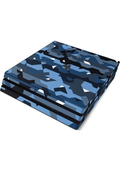 Kamuflaj Desenler Playstation 4 Pro Sticker Kaplamalar