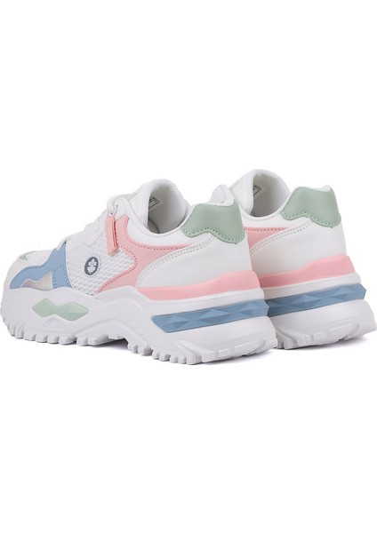 Chuke Rahat Yüksek Taban Kadın Sneaker