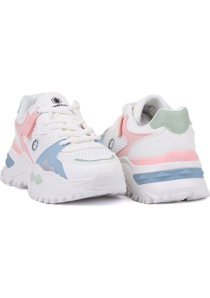 Chuke Rahat Yüksek Taban Kadın Sneaker
