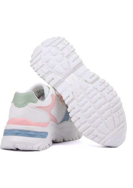 Chuke Rahat Yüksek Taban Kadın Sneaker