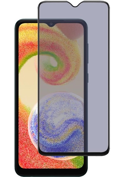 Vivo Y22S Gizli Hayalet Ekran Koruyucu Temperli Cam Yandan Gözükmez