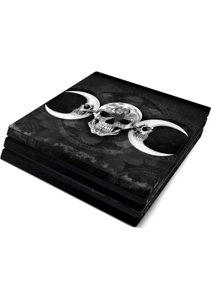 Dark Goddess Playstation 4 Pro Sticker Kaplama