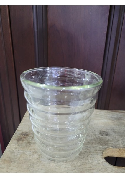Ryldz Ltrfrm Çift Cidarlı Cam Bardak 300 ml Tekli Çay Bardağı High Borolisilate Glass