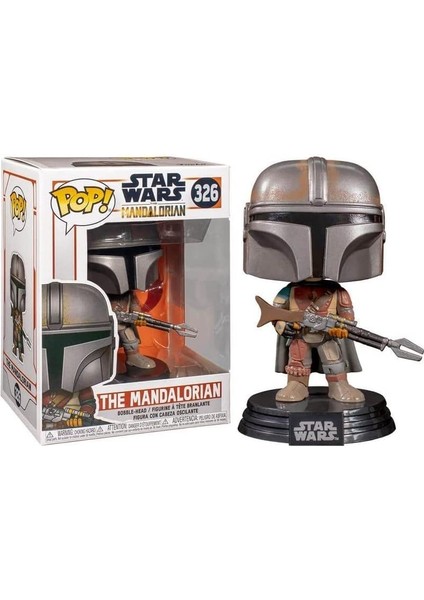 Funko Pop! Star Wars: The Mandalorian - Çok Renkli, 3,75 Inç fiyatları