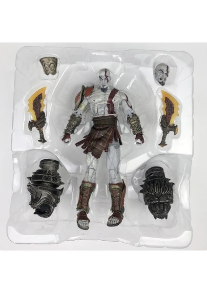 Beautiful Youth 18cm Neca God Of War 3 Kratos Model Oyuncak (Yurt Dışından)