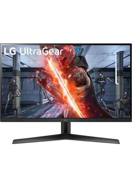 Lg Ultragear 27GN60R-B 27" 144Hz 1Ms HDR10 DP HDMI IPS FHD G-Sync Uyumlu ve FreeSync Premium Oyuncu Monitör