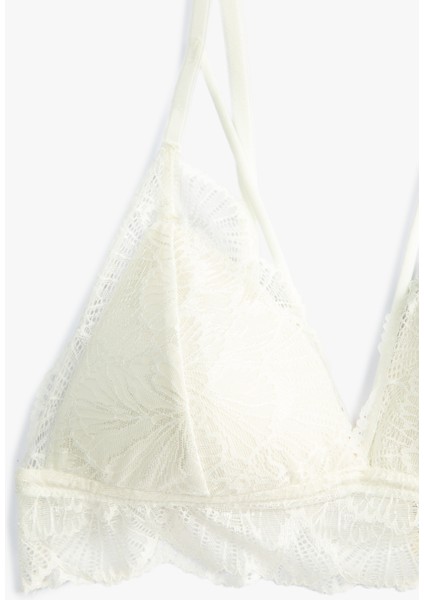 Soft Dantelli Bralet Dolgusuz Balensiz