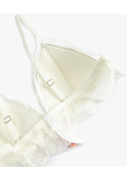 Soft Dantelli Bralet Dolgusuz Balensiz modelleri