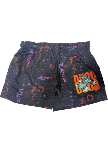 Erkek Çocuk Tune Squad Şhort Mayo