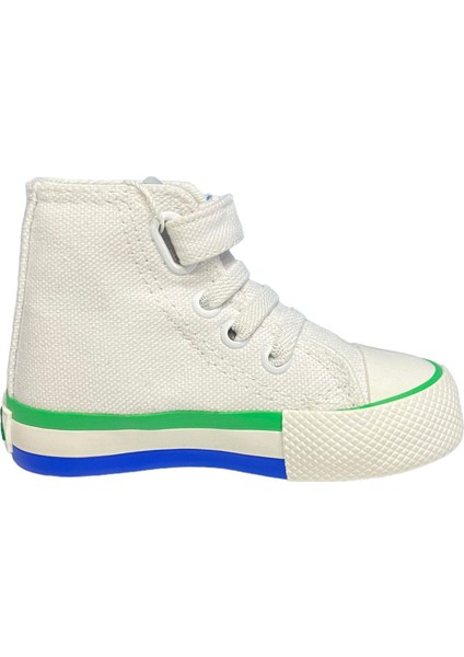 Benetton Bebe Beyaz Yeşil Çocuk Spor Ayakkabı fiyatları