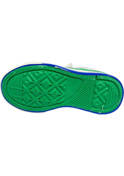 Benetton Bebe Beyaz Yeşil Çocuk Spor Ayakkabı fırsatları