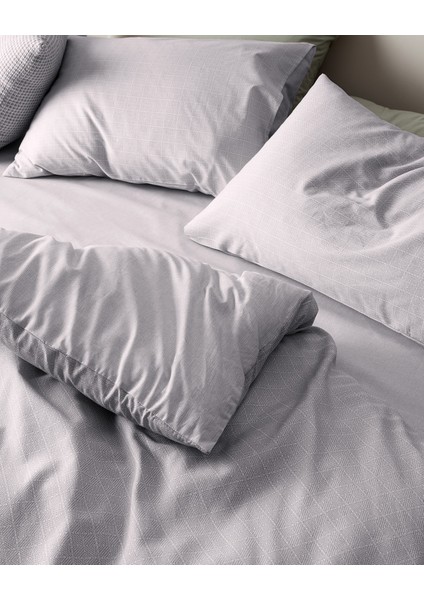 Odette Çift Kişilik Ranforce Baskılı Nevresim Takımı