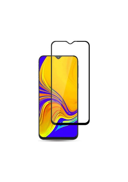 Xiaomi Redmi Note 8 ile Uyumlu Şeffaf Ekranı Tam Kaplayan 5d Cam Kırılmaz Cam Ekran Koruyucu
