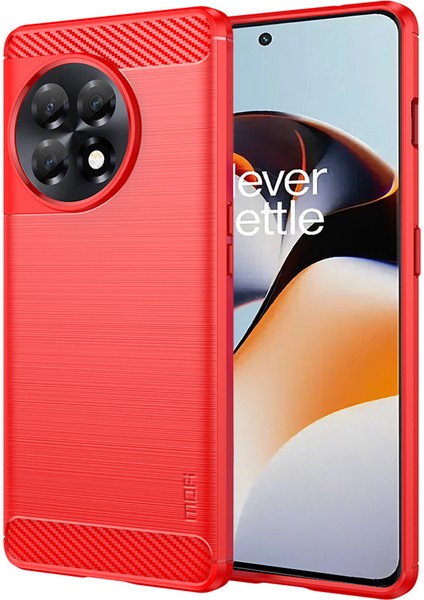 Oneplus 11R 5g / Ace 2 5g Karbon Fiber Telefon Için Fırçalanmış Tpu Kılıfı (Yurt Dışından)