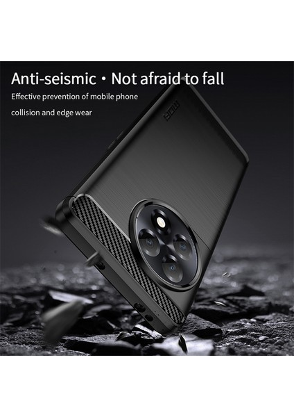 Oneplus 11R 5g / Ace 2 5g Karbon Fiber Telefon Için Fırçalanmış Tpu Kılıfı (Yurt Dışından) fırsatları