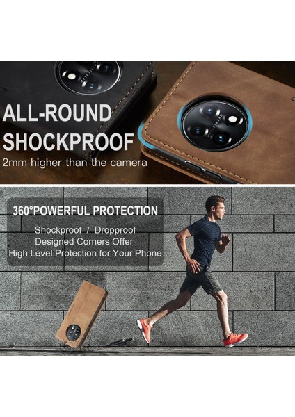 Oneplus 11 5g Manyetik Flip Pu Deri Cüzdan Stand Için Telefon Kılıfı (Yurt Dışından) indirimleri