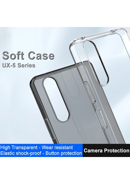 Sony Xperia 10 V Yumuşak Tpu Telefon Önleme Önleyici Cep Telefonu Kılıfı (Yurt Dışından) fiyatları