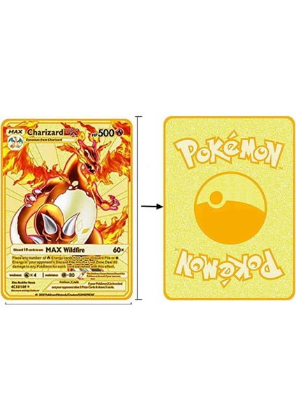 Pokemon Özel Seri 15 Adet Gold Kart ve Pokemon Kart Albümü fırsatları