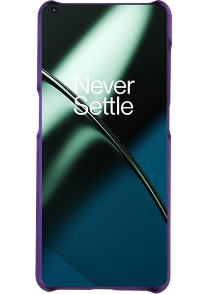 Oneplus 11 5g Için Kauçuk Doku Telefon Sabit Pc Önce Parçalama Anti-Prınts Telefon Kılıfı (Yurt Dışından) fiyatları
