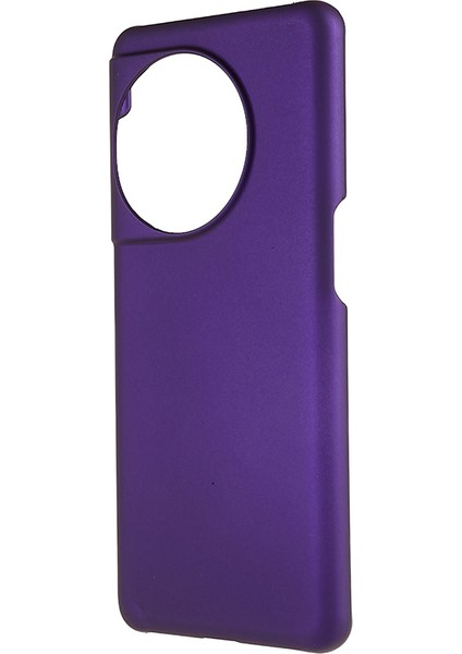 Oneplus 11 5g Için Kauçuk Doku Telefon Sabit Pc Önce Parçalama Anti-Prınts Telefon Kılıfı (Yurt Dışından) modelleri