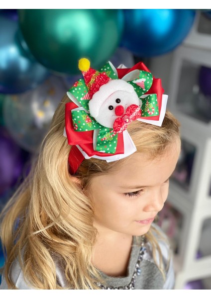 Özel Kutusunda Hediye Süslü Kardan Adam Taşlı Lüks Saten Taç Geniş Kırmızı fiyatları