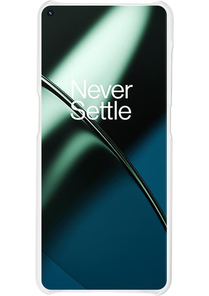 Oneplus 11 5g Için Kauçuk Doku Telefon Sabit Pc Önce Parçalama Anti-Prınts Telefon Kılıfı (Yurt Dışından)