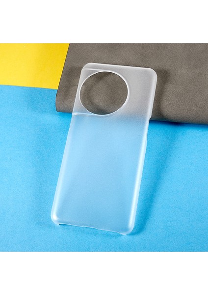 Oneplus 11 5g Için Kauçuk Doku Telefon Sabit Pc Önce Parçalama Anti-Prınts Telefon Kılıfı (Yurt Dışından) modelleri