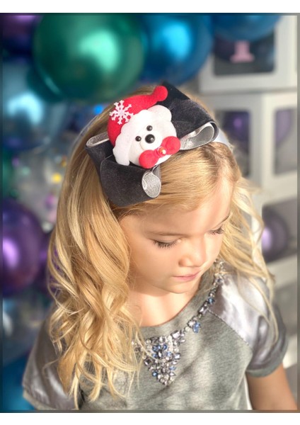 Özel Kutusunda Hediye Kutup Ayısı Ayıcık Kadife Fiyonk Saten Lüks Taç