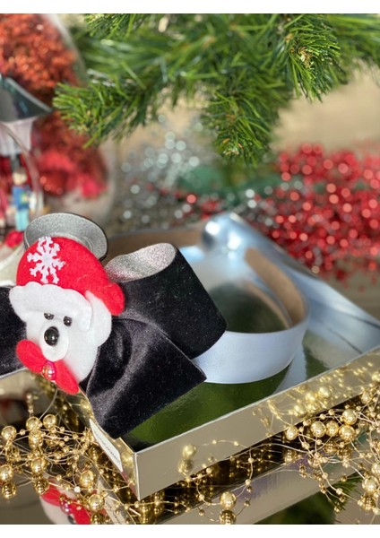 Özel Kutusunda Hediye Kutup Ayısı Ayıcık Kadife Fiyonk Saten Lüks Taç fırsatları