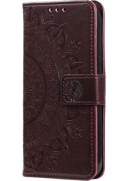 Oneplus 11 5g Telefon Mandala Çiçek Desen Cüzdan Telefon Için Deri Flip Kutusu Kılıfı (Yurt Dışından) fırsatları