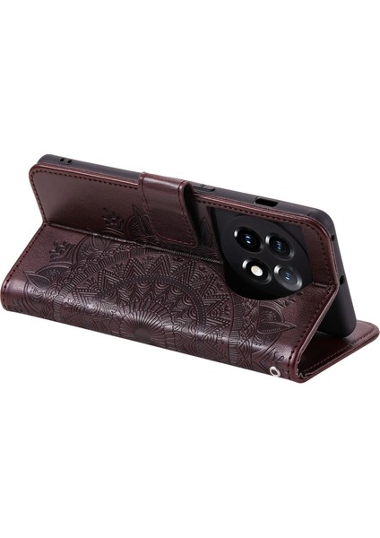 Oneplus 11 5g Telefon Mandala Çiçek Desen Cüzdan Telefon Için Deri Flip Kutusu Kılıfı (Yurt Dışından) indirimleri