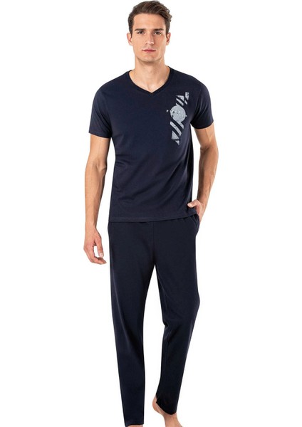 6011 Erkek Kısa Kollu Pijama Takım fiyatları