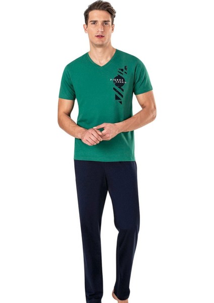 6011 Erkek Kısa Kollu Pijama Takım modelleri