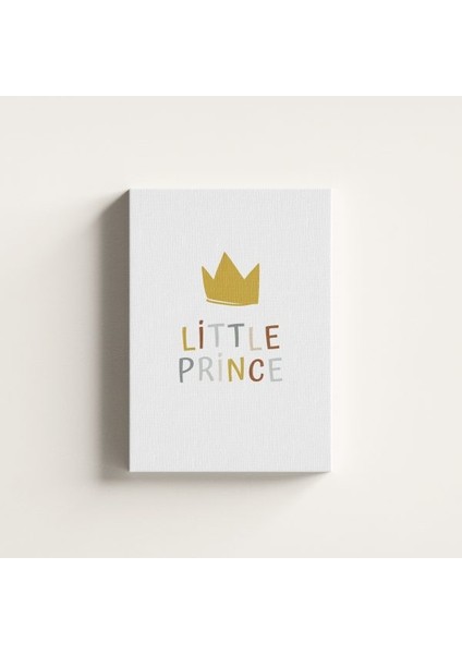 Little Prince Çocuk Odası Kanvas Tablo