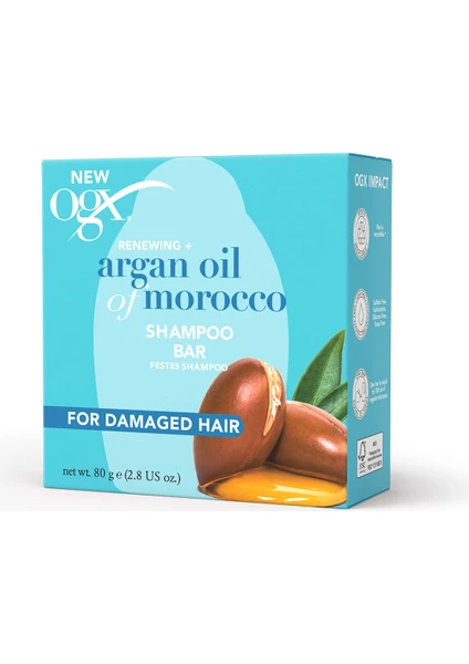 Argan Oil Of Morocco Katı Şampuan 80 gr