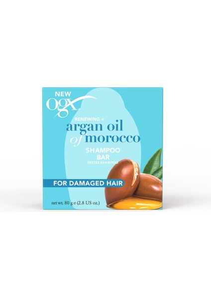 Argan Oil Of Morocco Katı Şampuan 80 gr