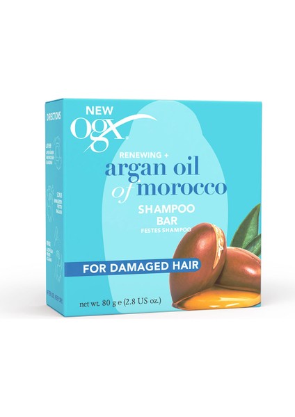 Argan Oil Of Morocco Katı Şampuan 80 gr