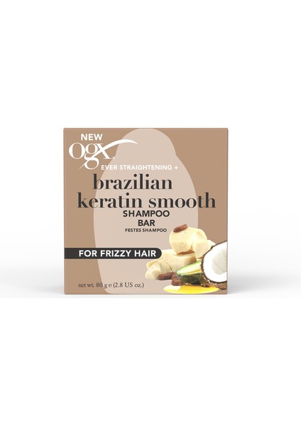 Brazilian Keratin Therapy Katı Şampuan 80 gr