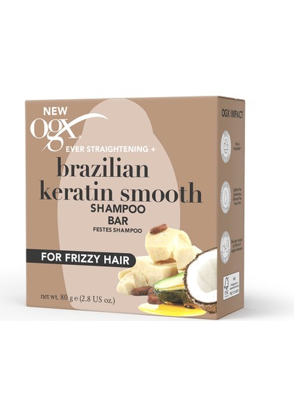 Brazilian Keratin Therapy Katı Şampuan 80 gr