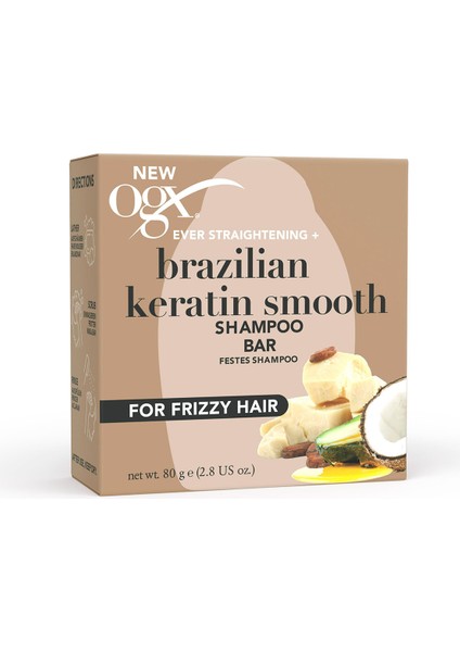 Brazilian Keratin Therapy Katı Şampuan 80 gr