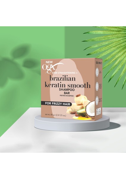 Brazilian Keratin Therapy Katı Şampuan 80 gr