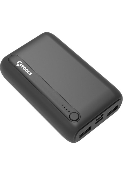 Boost 10000 Mah Qc 3.0/pd Black Powerbank