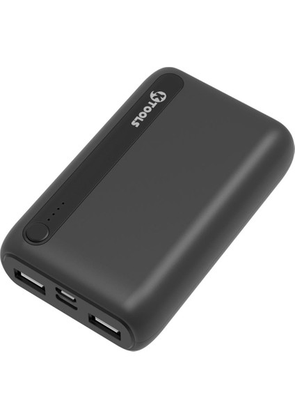 Boost 10000 Mah Qc 3.0/pd Black Powerbank
