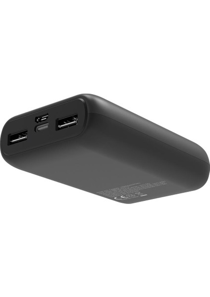 Boost 10000 Mah Qc 3.0/pd Black Powerbank