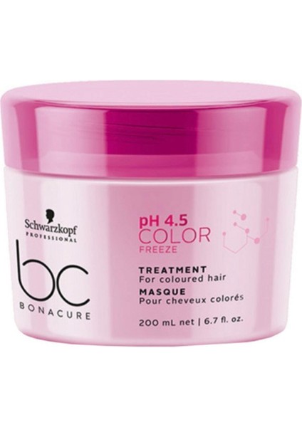 Renk Koruma 4.5 Ph Maskesi