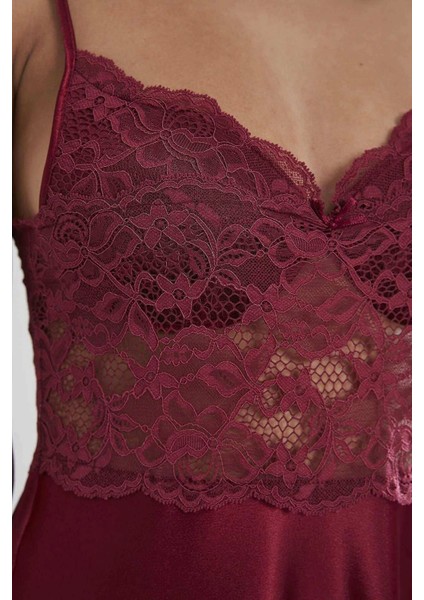 Saten Dantelli Gecelik 627 fırsatları