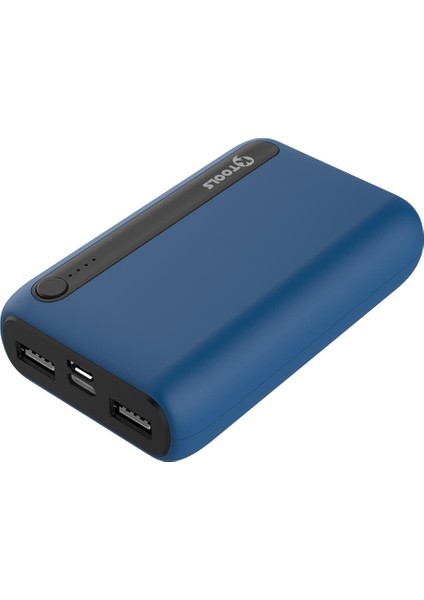 Boost 10000 Mah Qc 3.0/pd Navy Blue Powerba
