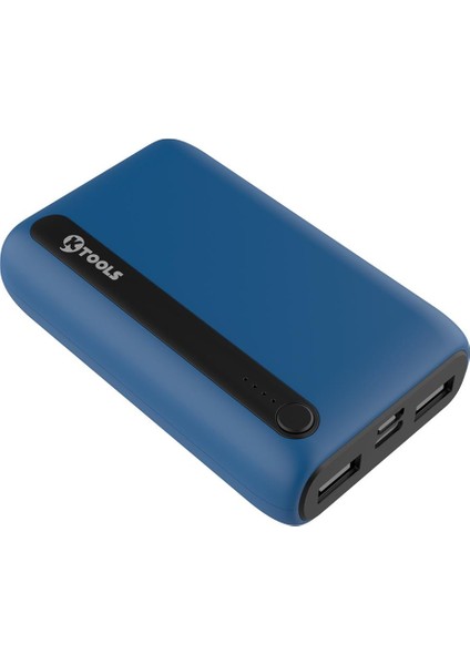 Boost 10000 Mah Qc 3.0/pd Navy Blue Powerba